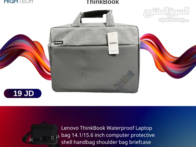 شنته لابتوب كتف من لينوفو Think book 15.6" Shoulder Bag لون سكني