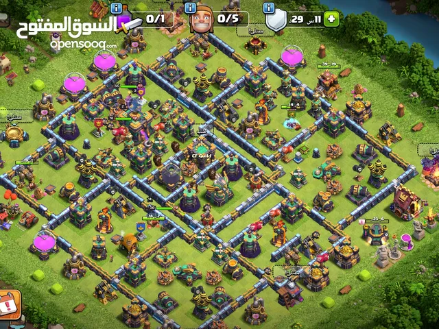 Clash of Clans Accounts and Characters for Sale in Al Dhahirah