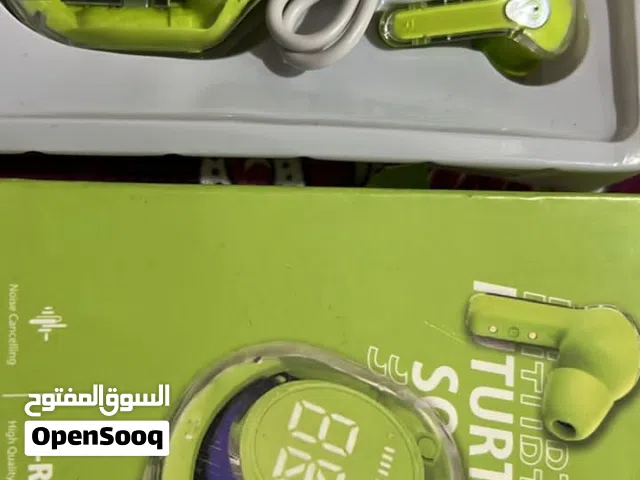 سماعات ربي يبارك جديدة متع ببجي