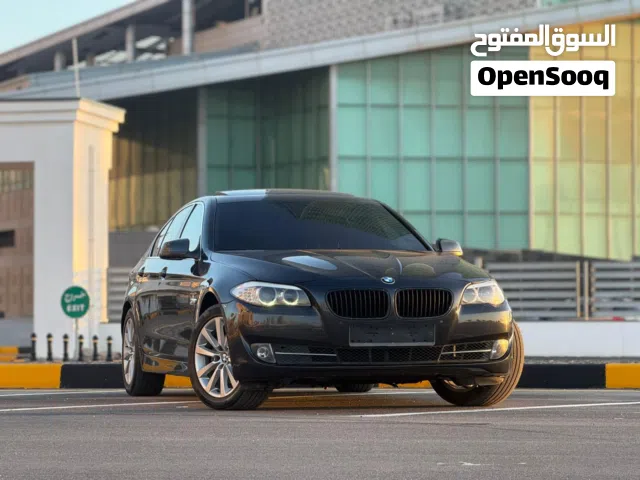 بي ام f10 2012