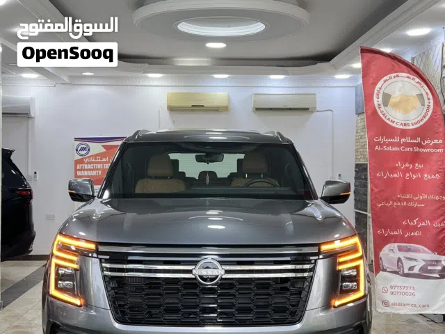 نـيـسـان باترول بلاتينيوم 2025 - 6 سلندر  بدون تيربو خليجي