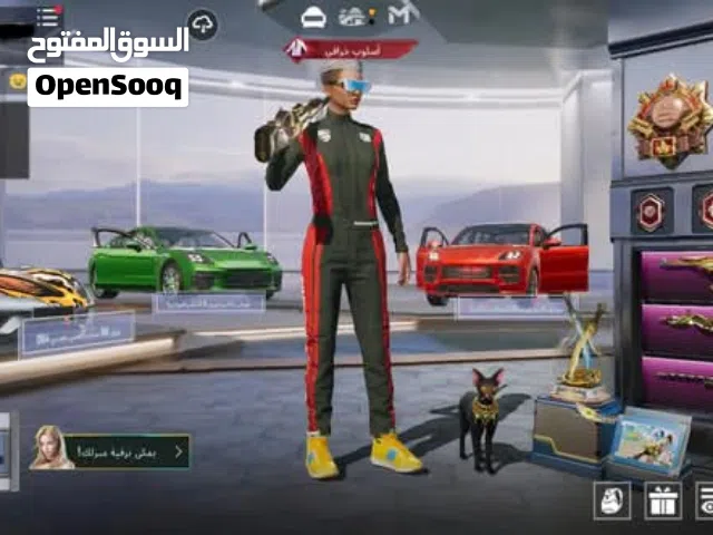 Pubg Accounts and Characters for Sale in Irbid