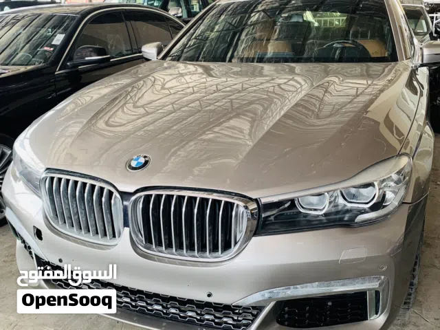 2017, BMW, 7 Series, 730
