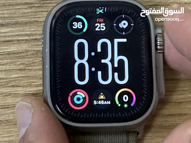 ساعة ابل مستعملة بحالة ممتازة مع ميزات متقدمة قابل للتفاوض