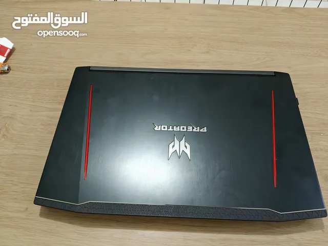 Acer Predator Helios 300 ph315 51