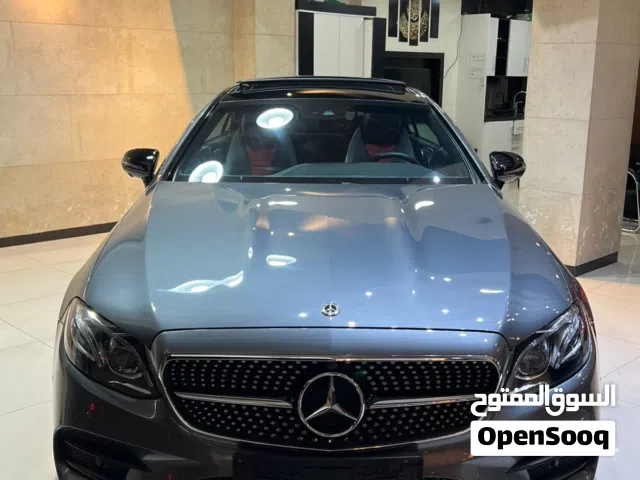 2018 مرسيدس بنز الفئة-E E 300