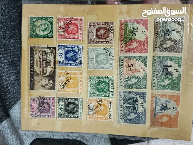 طوابع قديمة old stamps