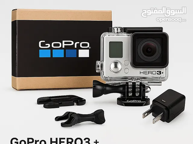 كاميرة جوبرو هيرو3 +GoPro hero 3