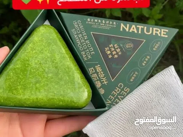 صابونة الشعر الأصلية بالأعشاب الصينية لتعبئة فراغات الشعر وتكثيفه ومنع تساقطه ولشعر صحي وناعم
