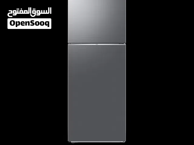 ثلاجة سامسونج 463 لتر نوفروست تبريد هوائي فلتر تعقيم توفير الطاقة إنفيرتر لون ستانلس ستيل بسعر مغري