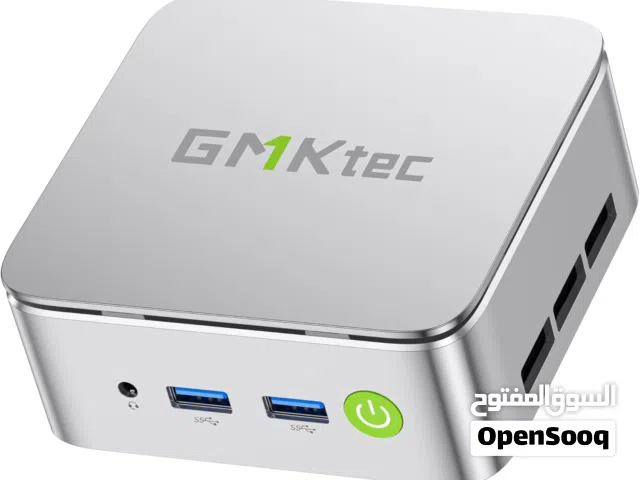 GMKtec Mini PC Computer, G10 Ryzen 5 3500U