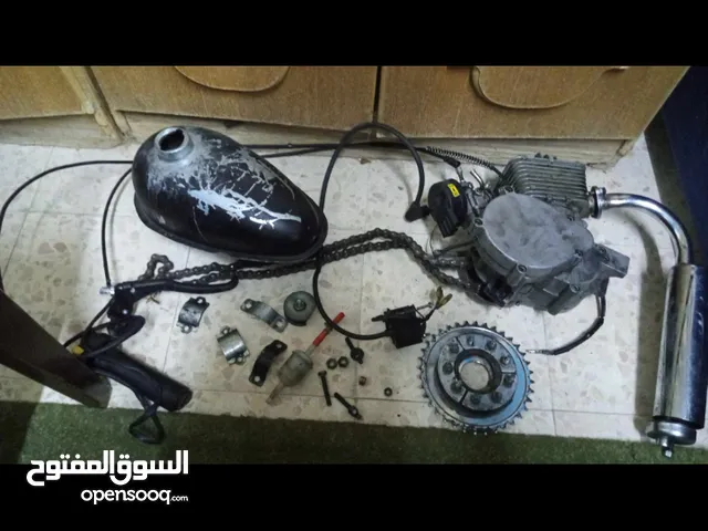 متور بنزين للبسكليت