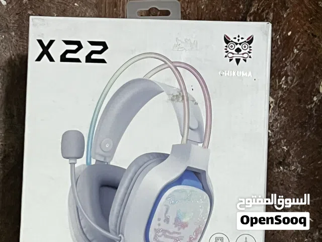 سماعة X 22