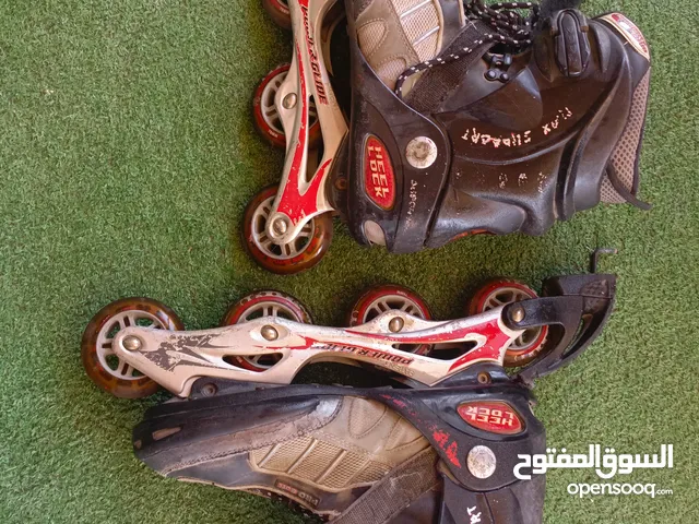 سكيت المانيا سعررر حرق عجال مطاط
