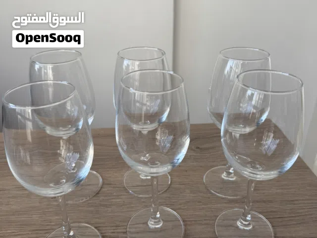 Beautiful high quality wine glasses from IKEA