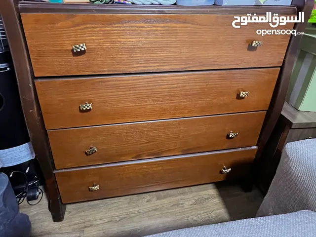 وحده ادراج خشب زان