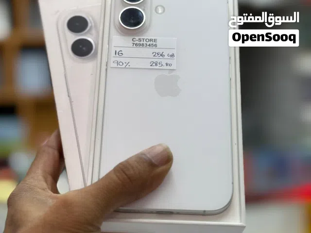 iPhone 16 -256 GB - Good and Great phone , 90% BH - Box piece