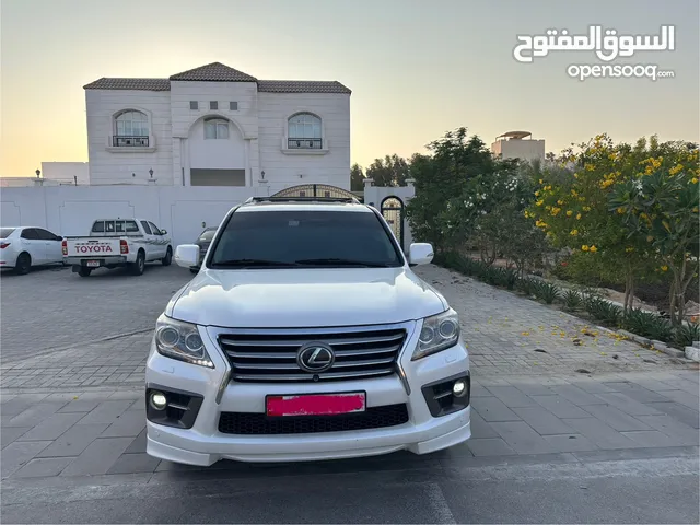 Used Lexus LX in Abu Dhabi