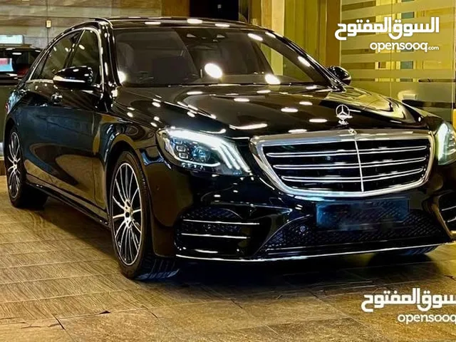 مرسيدس S 320 AMG فل كامل الاضافات موديل 2019 نظيفه جدا واعلى مواصفات
