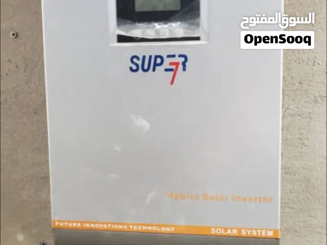 انفرتر هايبرد اخو الجديد نظام 48 فولت بحسب المواصفات في الصورة للعبدل بجهاز نظام 24 فولت او للبيع