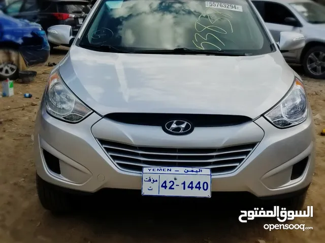 New Hyundai Tucson in Sana'a