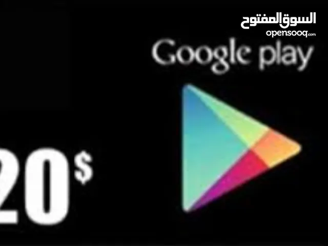 Google Play gaming card for Sale in Al Riyadh