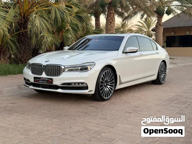 2019 بي ام دبليو الفئة 7 750e xDrive