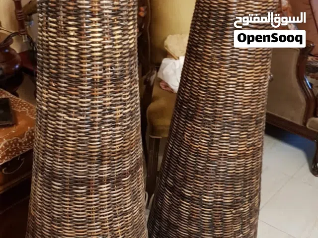 اباجورتين خشب بامبو