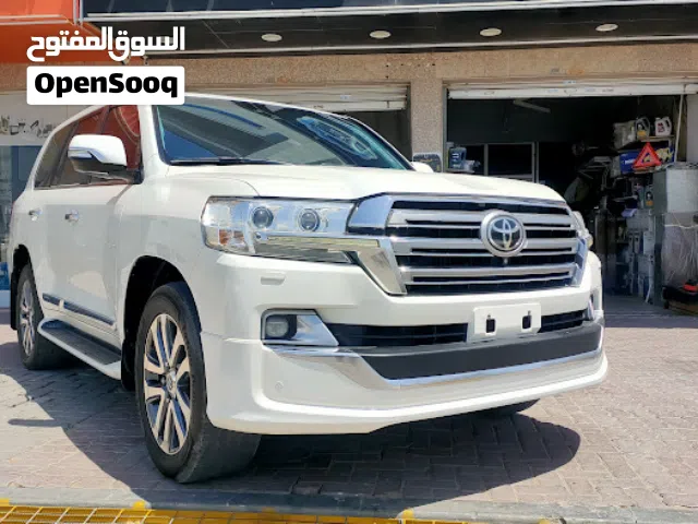 Used Toyota Land Cruiser in Ajman