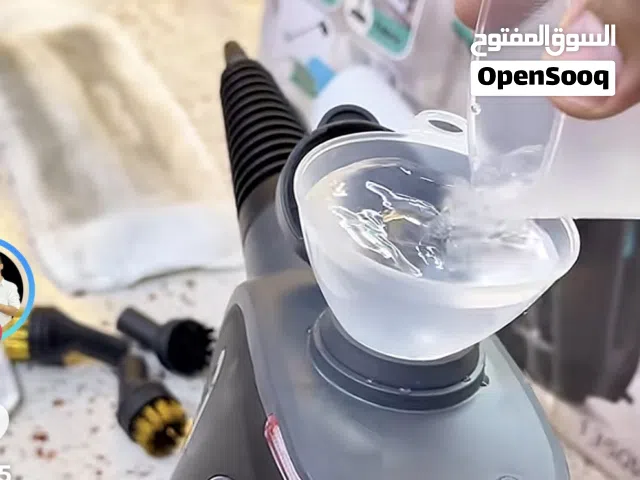 مكنسه بخاريه نوعية ممتازه استعمال مره وحده / الاصدار الاخير متنوعه الاسخدام