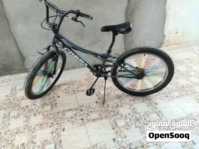 دراجه دراجه هوائيه شبه جديده