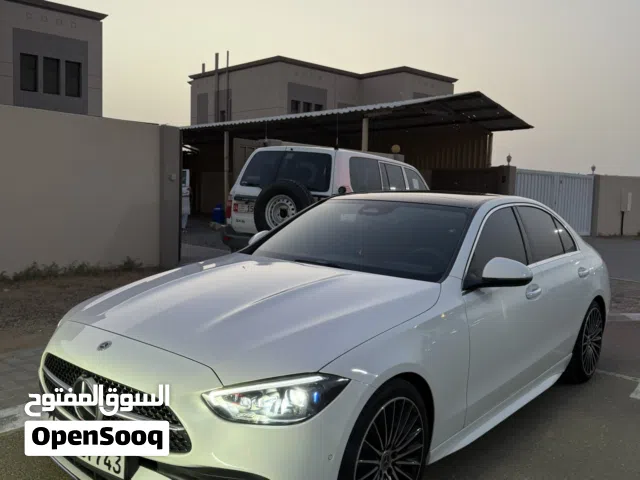 2022 مرسيدس بنز الفئة-C C 200