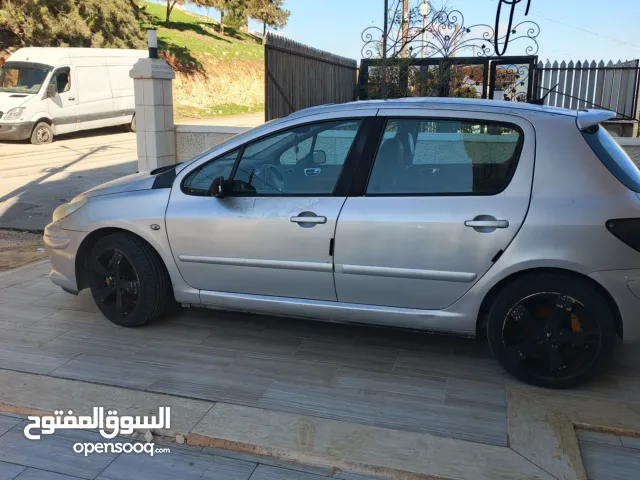 بيجو 307 موديل 2007 للبيع