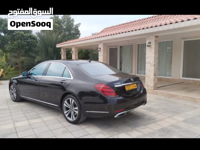 2018 مرسيدس بنز الفئة-S S 550