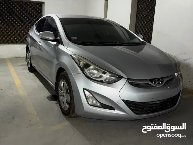 Used Hyundai Elantra in Ajman