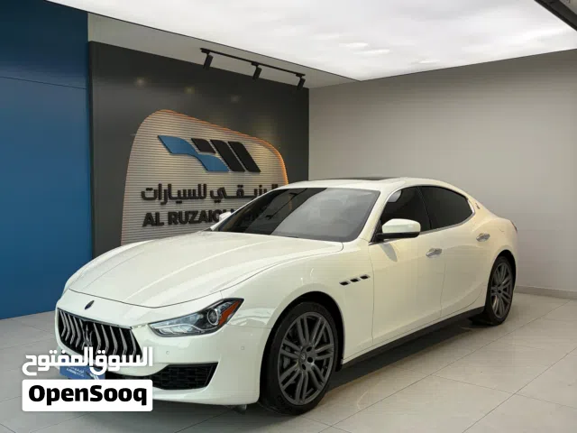 2018 Maserati Ghibli GT