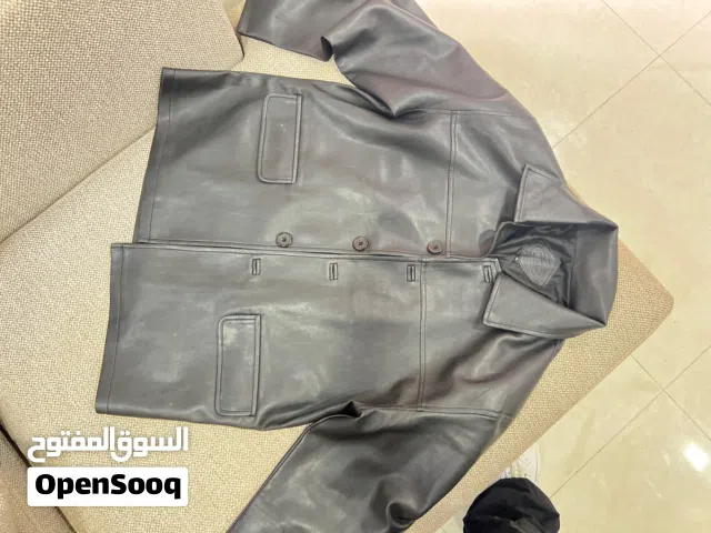 jacket cuir old