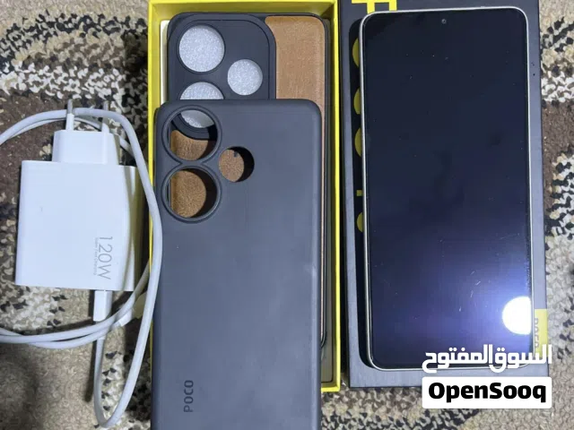 Poco f6 وحش جيمينج