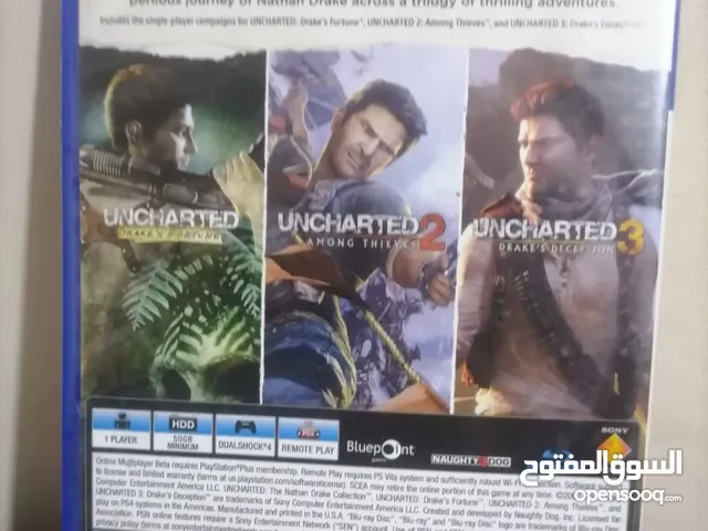 لعبه uncharted the nathan drake collection