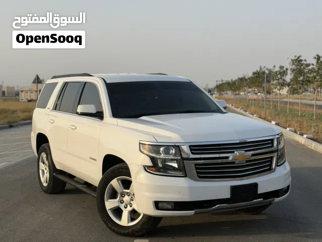 تاهو 2017 خليجي بحالة ممتازة Z71 بدون حوادث تشيكات كراج الفطيم ممشى : 242000