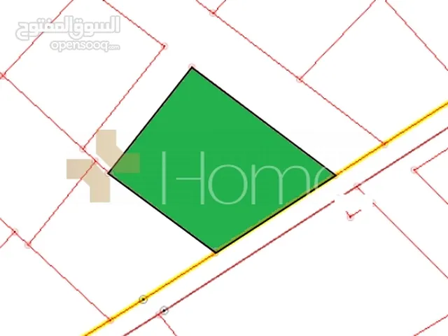 ارض للبيع في دابوق - ام الاشبال تصلح لاسكان بمساحة 1095م