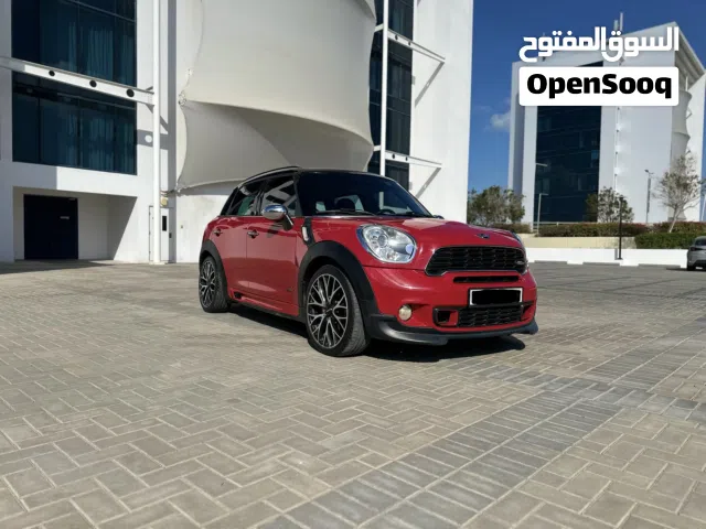 2012 MINI Countryman R60 JCW ALL4
