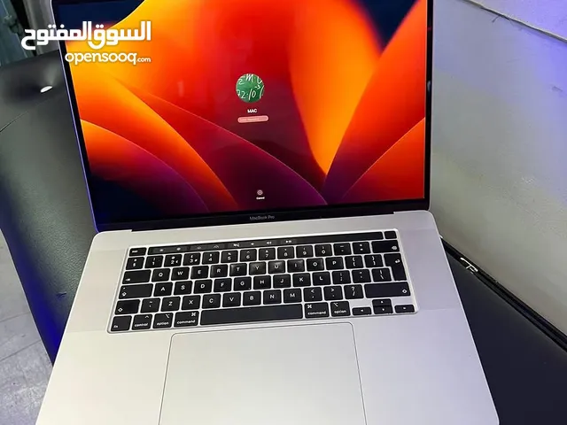 اعلى مواصفات i7 تاتش بار + جرافيك للتصميم + RAM 16GB + برامج الاوفيس اصلية 2025