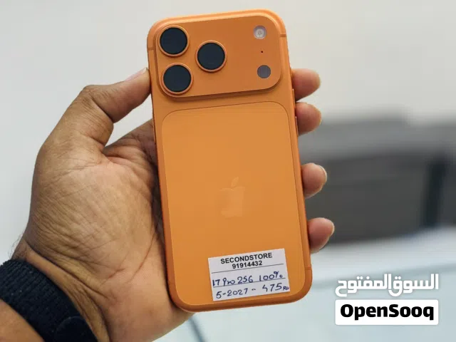 iPhone 17 pro 256 gb like new condition with 100% battery with warranty