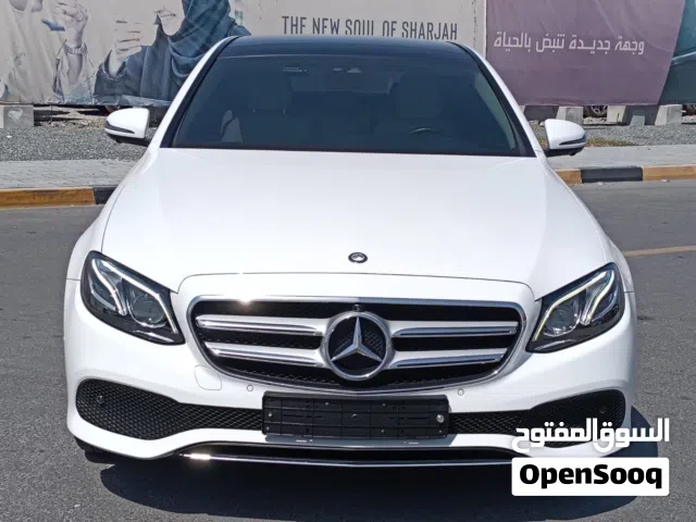 2017 مرسيدس بنز الفئة-E E 300
