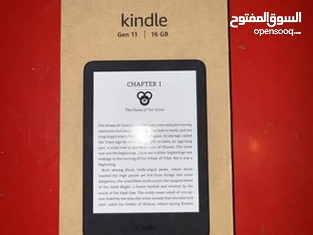 Amazon Kindle E-Reader 6" 11th Gen 16GB Wi-Fi 2024 Black NEW SEALED