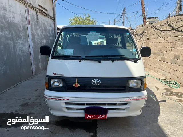 Used Toyota Hiace in Baghdad