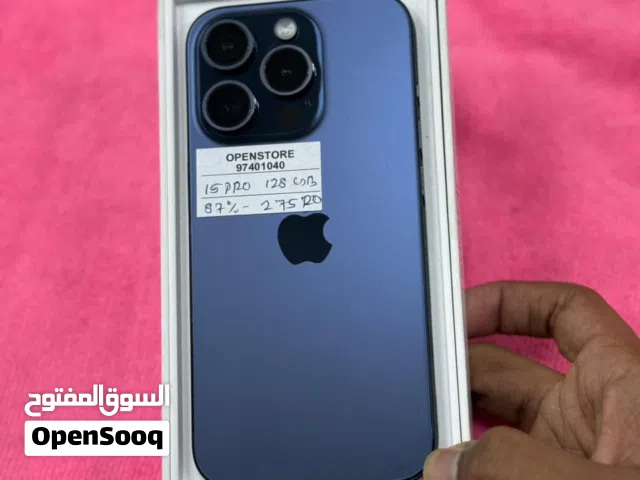 iPhone 15 pro-128 GB - All great performance device with box