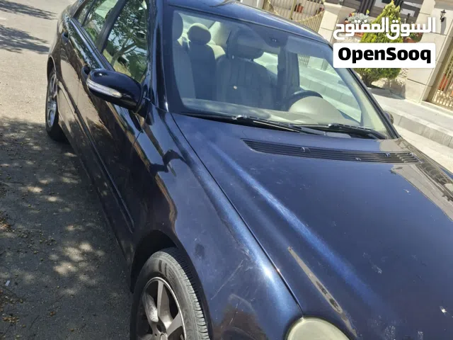 2007 مرسيدس بنز الفئة-C C 200