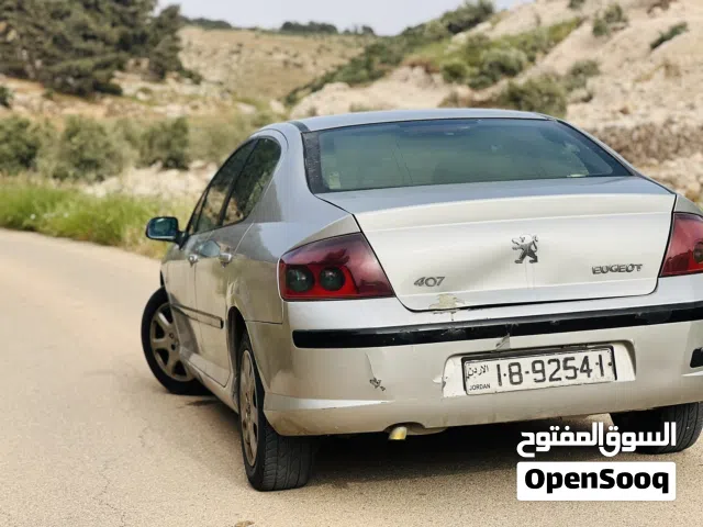 2008 بيجو 407 Basic